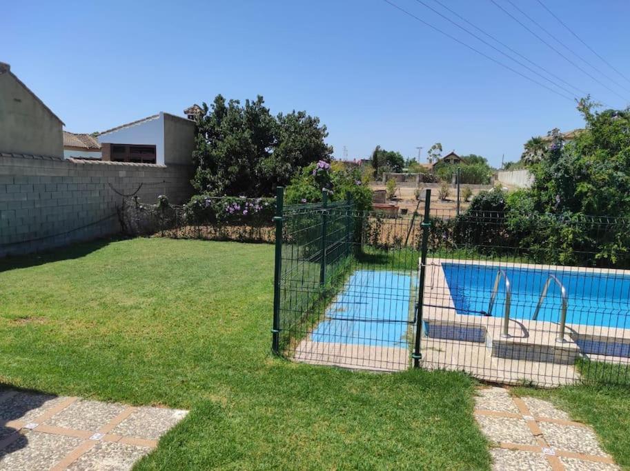 Casa Rural Con Piscina Verdugo El Puerto de Santa María Kültér fotó