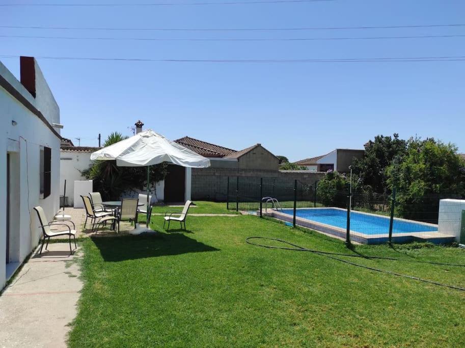 Casa Rural Con Piscina Verdugo El Puerto de Santa María Kültér fotó